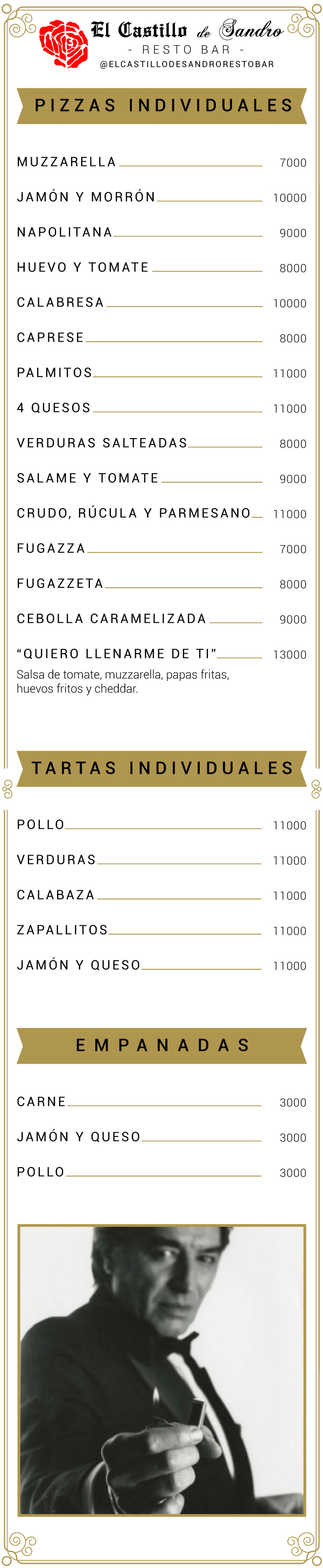 Pizzas, tartas y empanadas